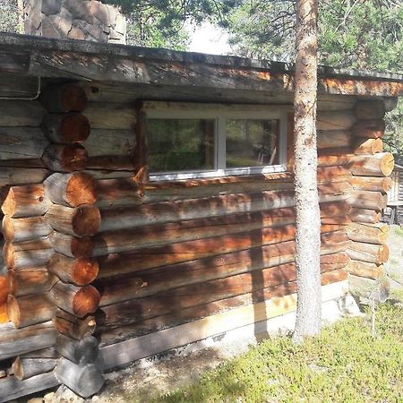 Cabin At Huskies Farm Enare Eksteriør bilde