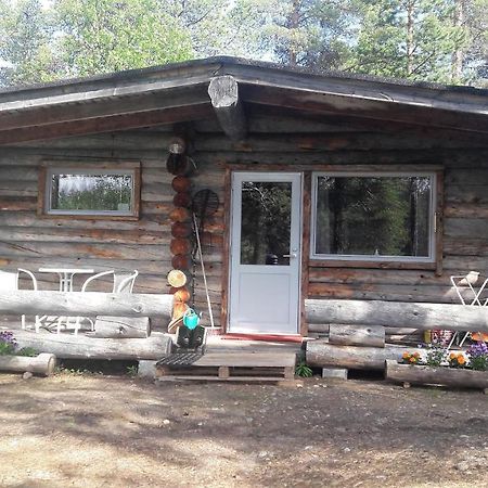 Cabin At Huskies Farm Enare Eksteriør bilde