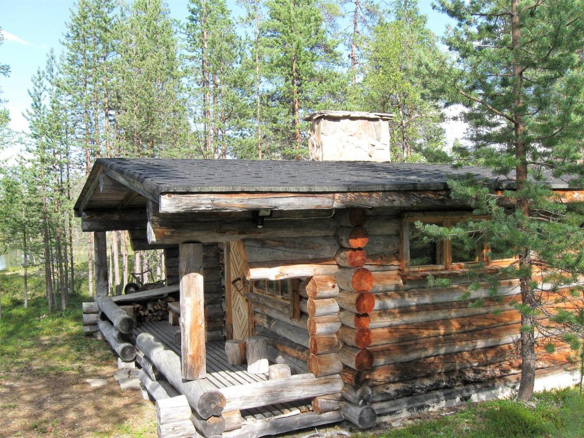 Cabin At Huskies Farm Enare Eksteriør bilde