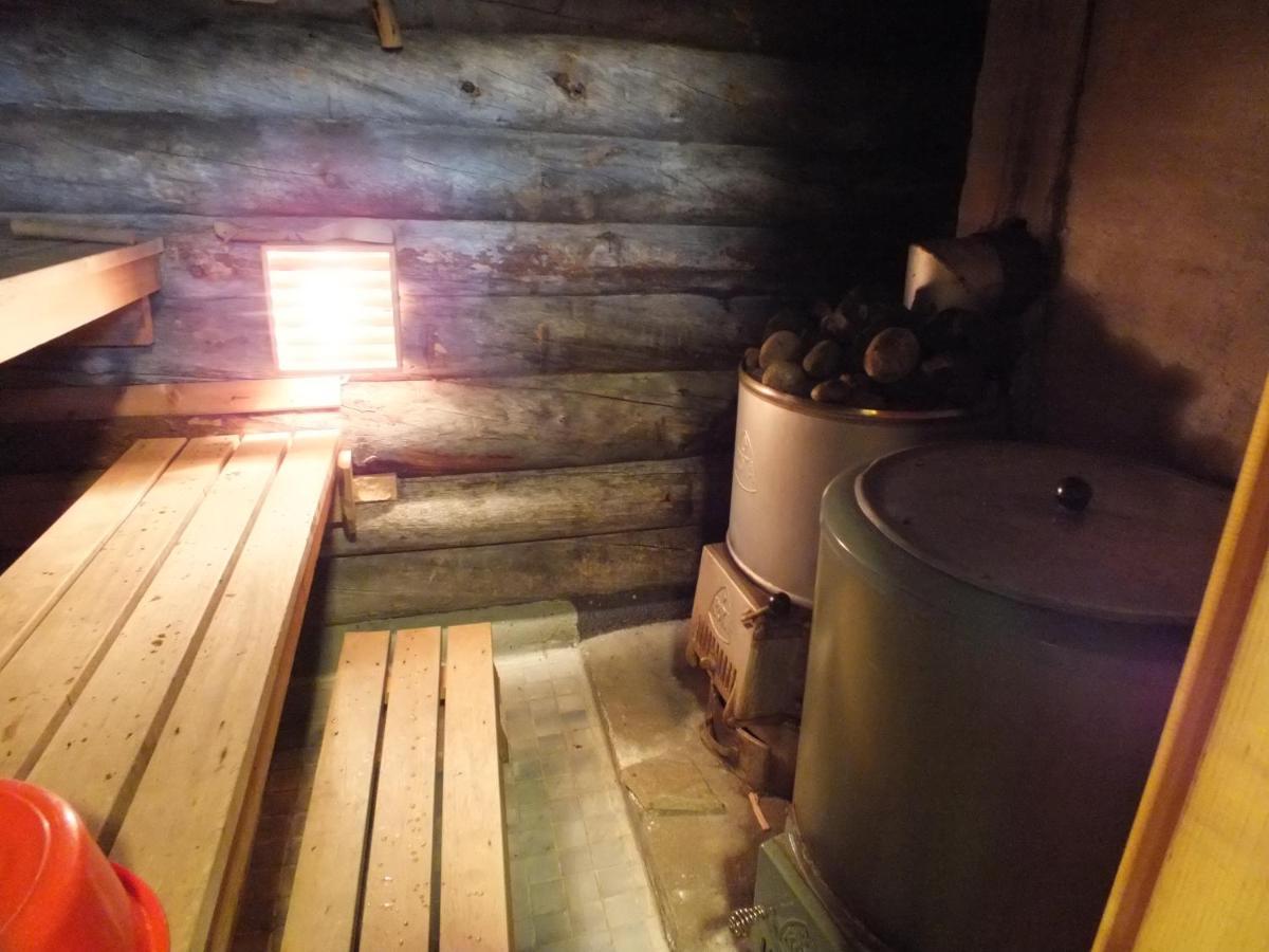 Cabin At Huskies Farm Enare Eksteriør bilde