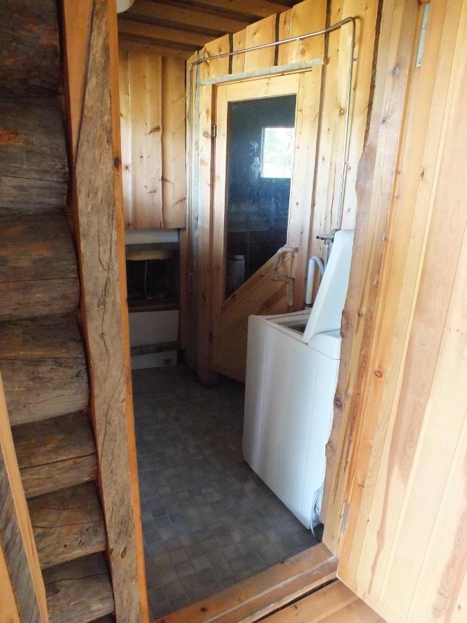 Cabin At Huskies Farm Enare Eksteriør bilde