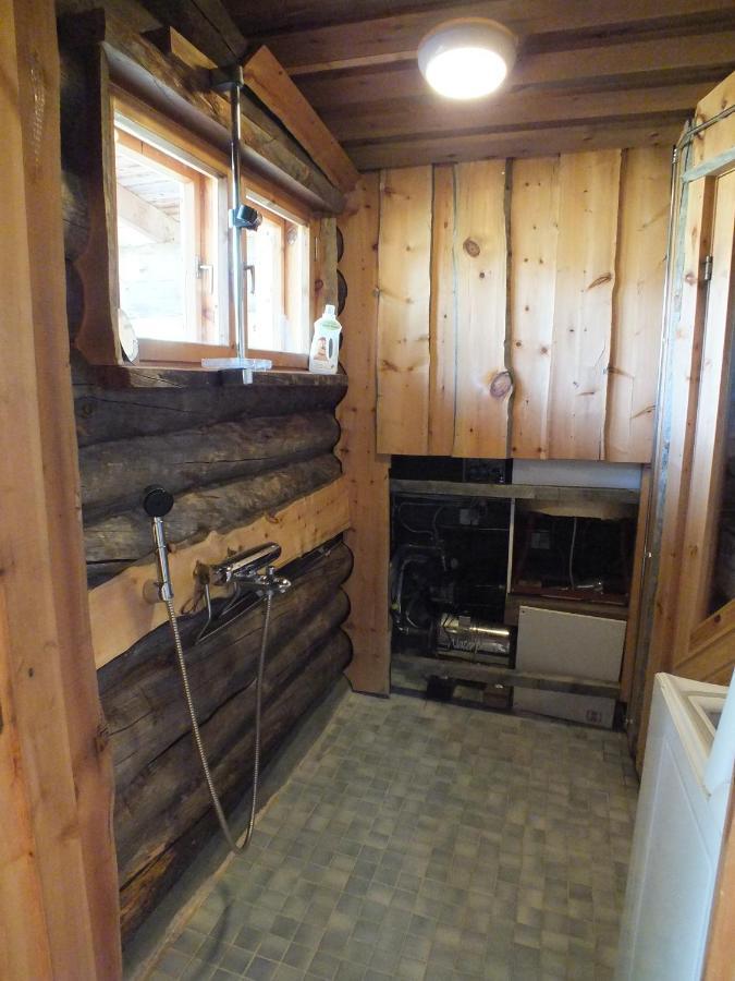 Cabin At Huskies Farm Enare Eksteriør bilde