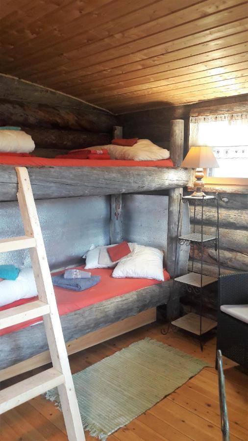 Cabin At Huskies Farm Enare Eksteriør bilde