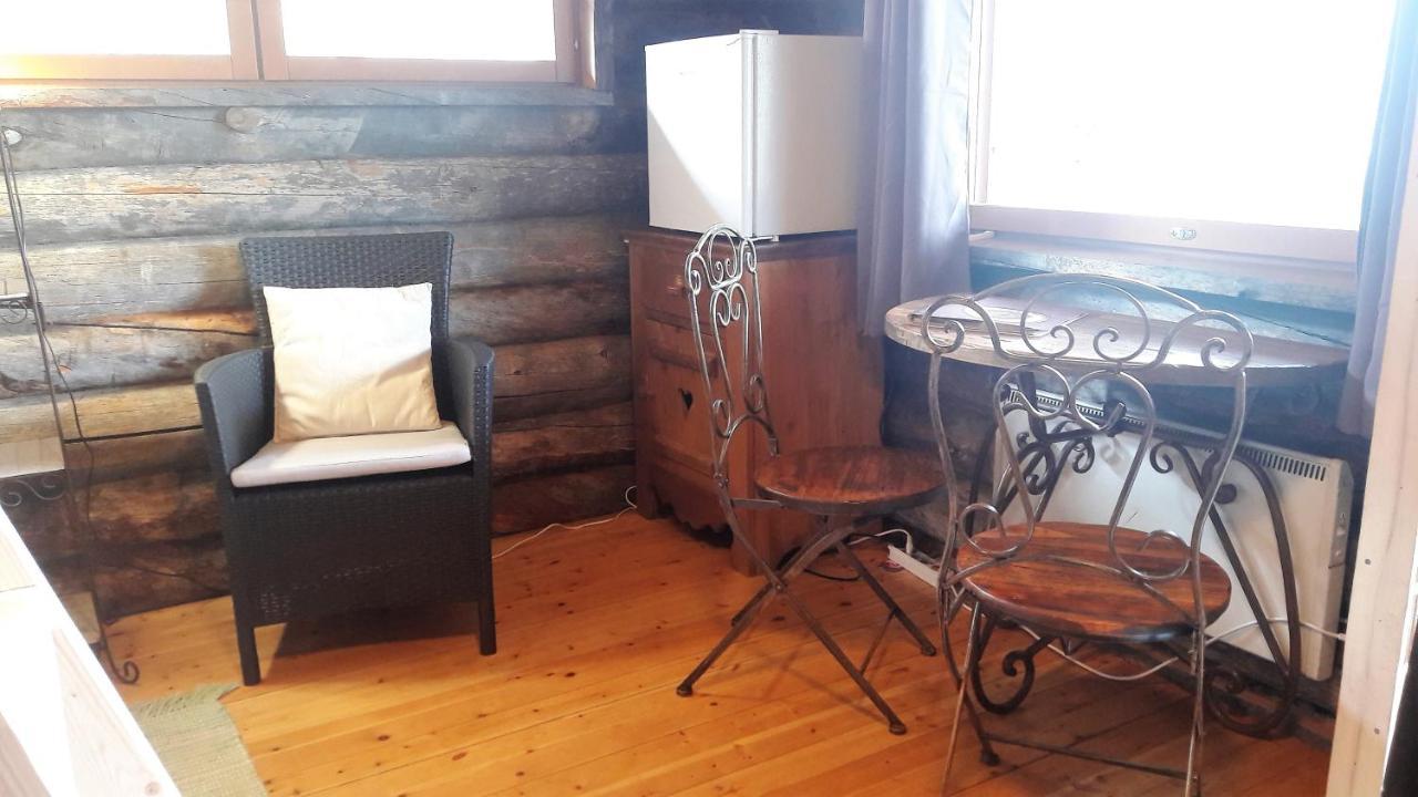 Cabin At Huskies Farm Enare Eksteriør bilde