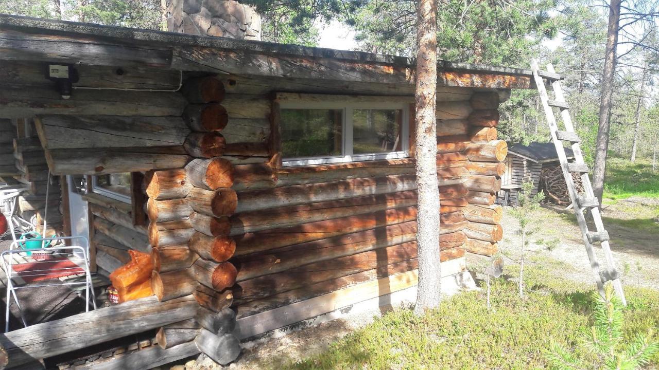 Cabin At Huskies Farm Enare Eksteriør bilde