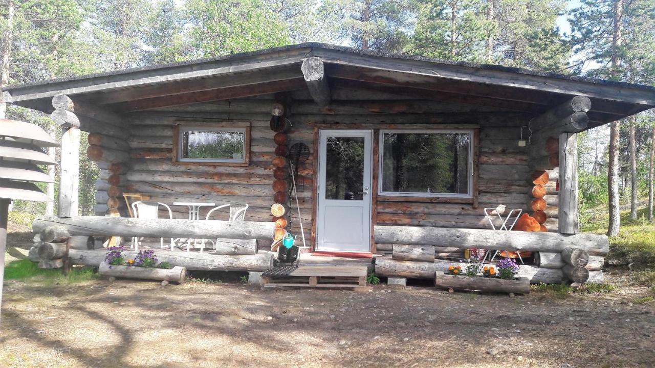 Cabin At Huskies Farm Enare Eksteriør bilde
